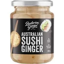 Buderim Australian Sushi Ginger 200g