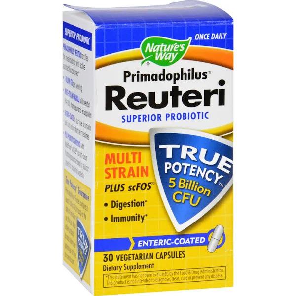 Nature's Way Primadophilus Reuteri 30 capsules