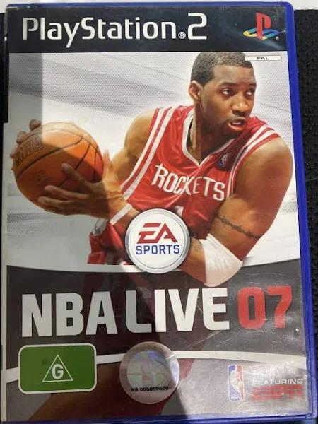 NBA Live 07 PS2