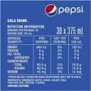 Pepsi Cans 30 x 375ml