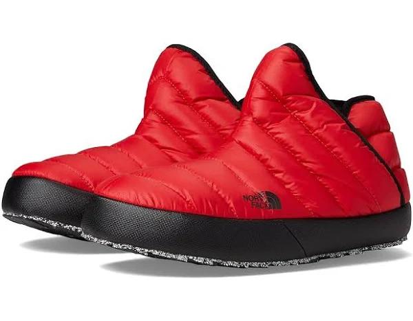 The North Face Thermoball Traction Booties - TNF Red/TNF Black