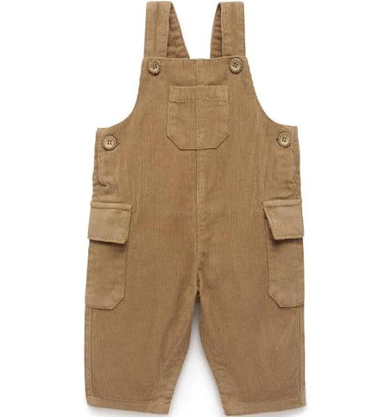 Purebaby Corduroy Overalls - Infant