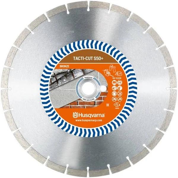 Husqvarna 400mm/16" Tacti-Cut S50+ Diamond Blade