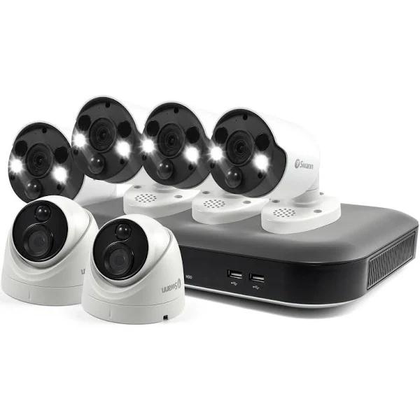 Swann 6 Camera 8 Channel 4K Ultra HD DVR Security System