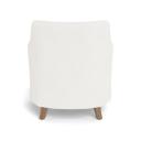 Harbour Fabric Occasional Chair White by Freedom