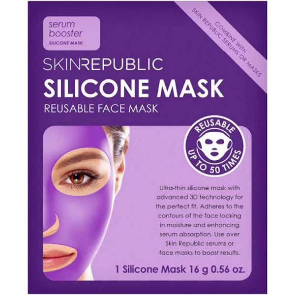 Skin Republic Reusable Silicone Mask