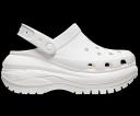 Crocs Mega Crush Clog White