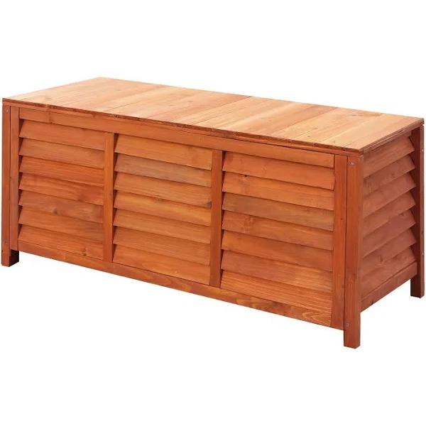 Livsip Outdoor Storage Box Garden Bench Wooden