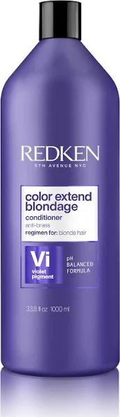 Redken Color Extend Blondage Violet Pigment Conditioner (For Blonde Hair) 1000ml