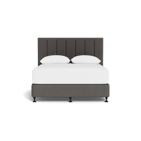 Toorak Vertical Platform Bed Steel by Freedom