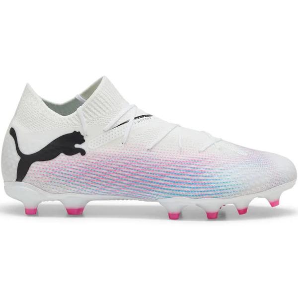 Puma Future 7 Pro FG/AG Football Boots White EU 40