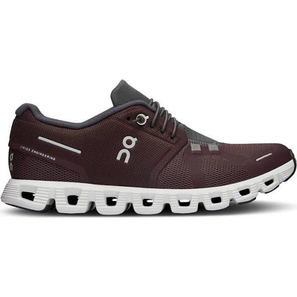 On Running Cloud 5 Trainers - Brown - 5