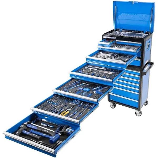 Kincrome P1712 - Workshop Evolution Tool Kit 312 Piece 14 Drawer