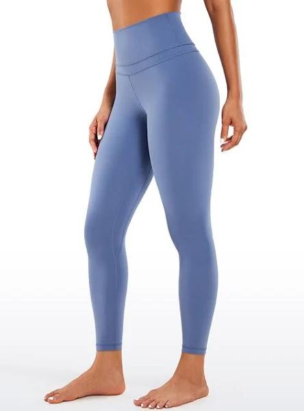 CRZ Yoga Women's Naked Feeling I High Waist Tight Yoga Pants Workout Leggings - 25 Inches