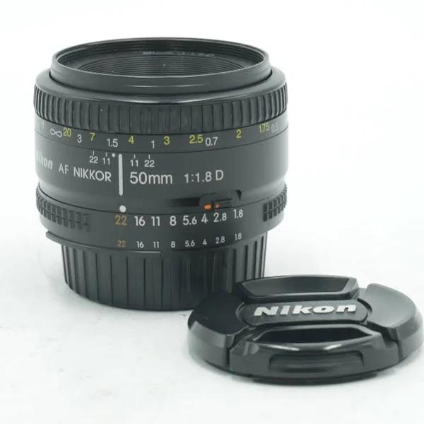 Nikon NIKKOR AF 50mm f/1.8D Lens