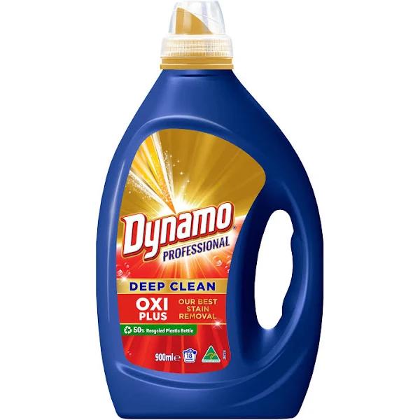 Dynamo Professional Oxi Plus Laundry Detergent Liquid 900ml