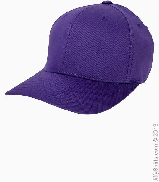 Flexfit 6277 Cotton Blend Cap Purple S/M