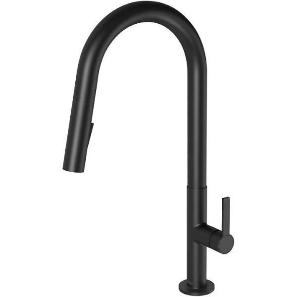 Phoenix Lexi MKII Pull Out Sink Mixer - Matte Black (123-7105-10)