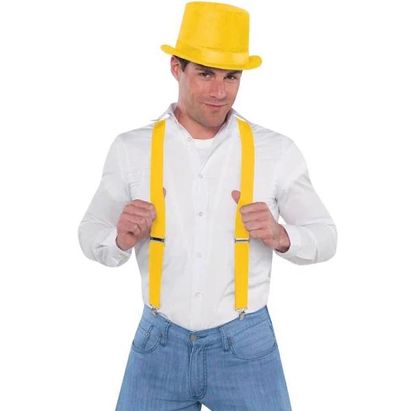 Suspenders - Yellow