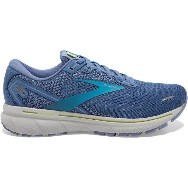 Brooks Ghost 14 Womens, 7.5 / BLUE/OCEAN/OYSTER