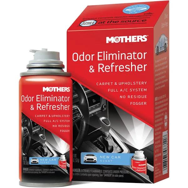 Mothers 06811 Odor Eliminator & Refresher, New Car Scent