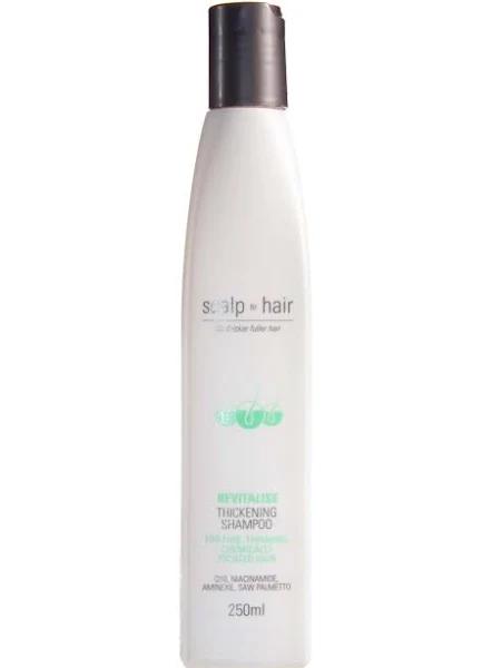 NAK Scalp to Hair Revitalise Thickening Shampoo 250ml