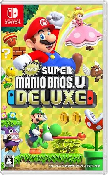 New Super Mario Bros U Deluxe - Switch