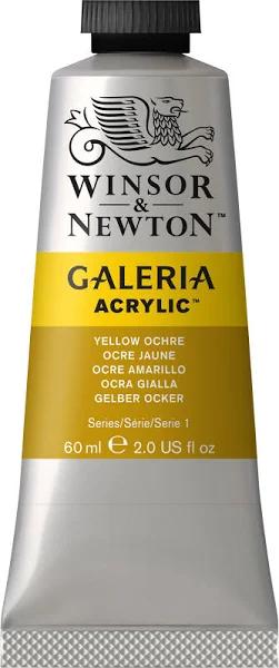 Winsor & Newton Galeria Acrylic Yellow Ochre 60ml