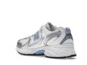 New Balance 530 White Carolina Blue