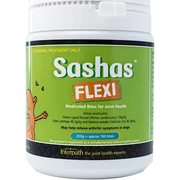 Sashas Blend Flexi Bites 200g