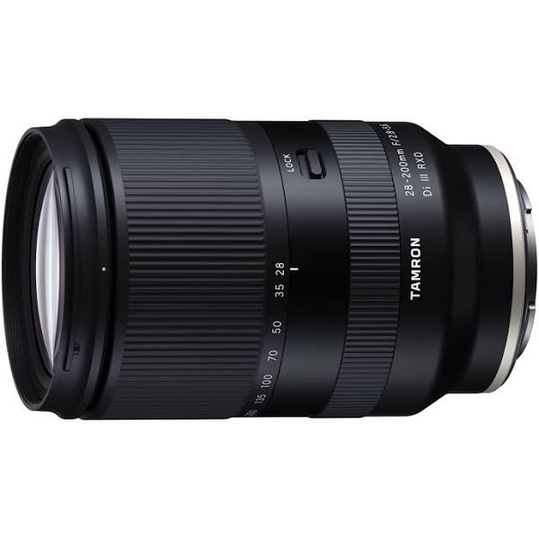 Tamron 28-200mm f/2.8-5.6 Di III RXD Lens (Sony E)