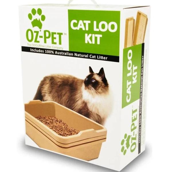 Oz-Pet Cat Loo Kit