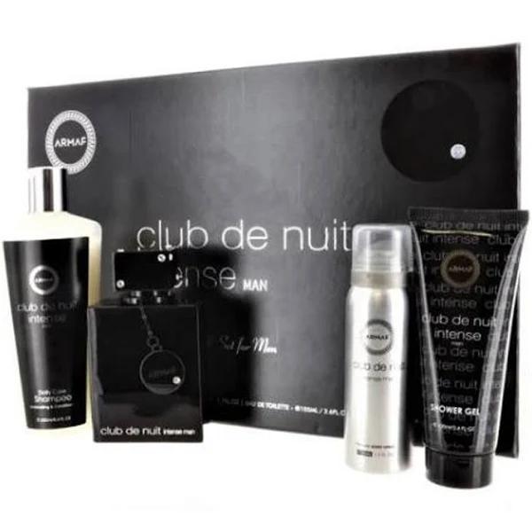 Club De Nuit Sillage 4 Piece 100ml Eau De Parfum by Armaf For Men (Gift set)