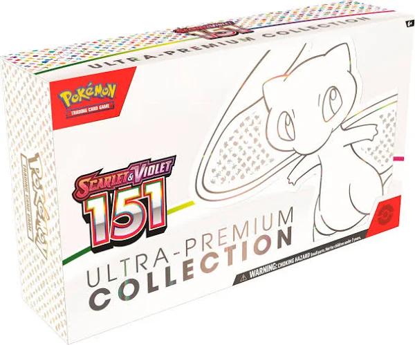 PREORDER Pokémon TCG Scarlet & Violet 151 Ultra-Premium Collection