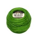 DMC Pearl Cotton Ball Size 8 87yd Dark Parrot Green