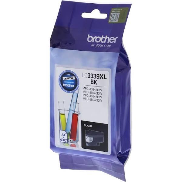 Brother Ink Cartridge LC-3339XLBK High Yield Black