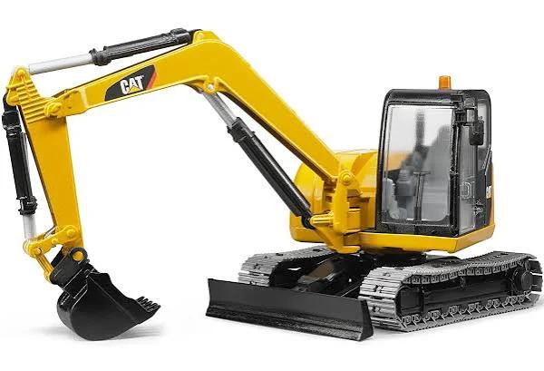 Bruder Toys Cat Mini Excavator Vehicle