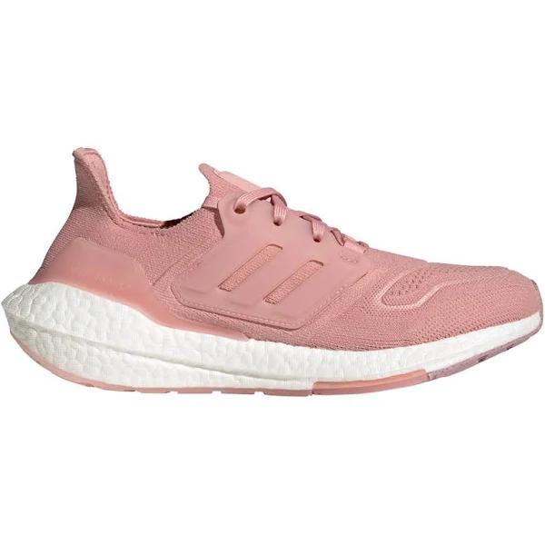 Adidas Ultraboost 22 Womens Running Shoes Pink US 11