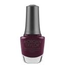 Morgan Taylor Nail Polish Red Alert (15ml)