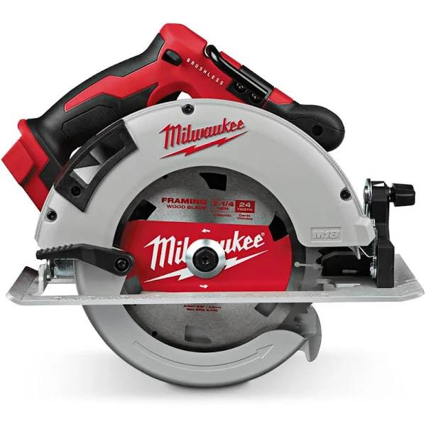 Milwaukee 18V Brushless 184mm Circular Saw Skin M18BLCS66-0