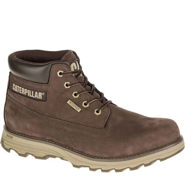 Caterpillar Mens Founder WP Waterproof Ankle Boots - UK 10