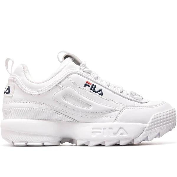 Fila Disruptor Low White