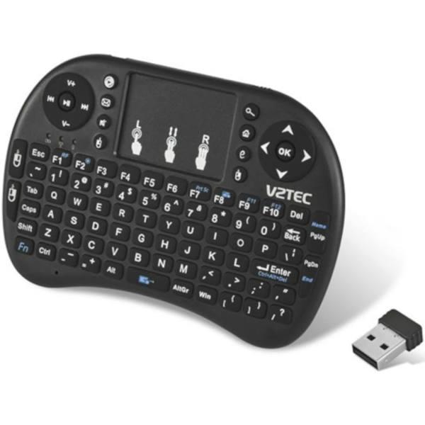 Mini Wireless Keyboard with Touchpad Mouse