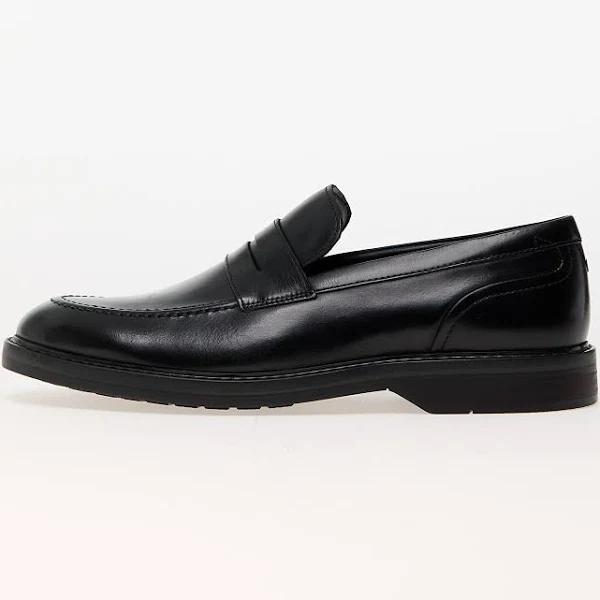 Sneakers Clarks Originals Aldwin Step Black Leather EUR 45