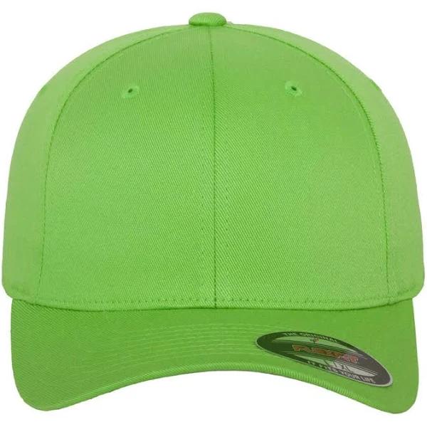 Baseball Cap 6 Sides Fresh Green - Flexfit FX6277 - Size S