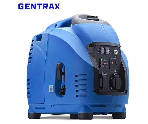 Gentrax Inverter Generator 2500W Max 2000W Rated Portable Pure Sine Wave Camping