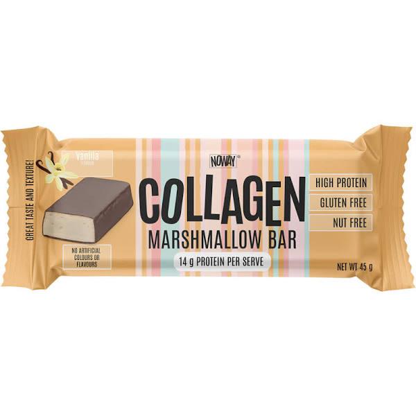 Noway Collagen Marshmallow Bar Vanilla 45g