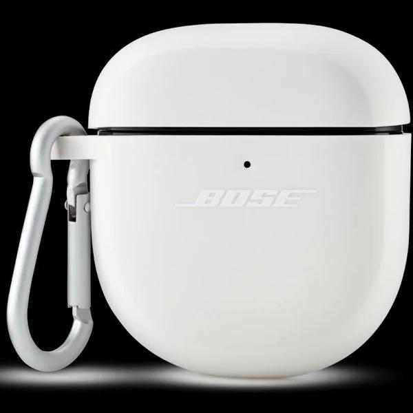 Bose QuietComfort Earbuds II Silicone Case Cover (Soapstone)