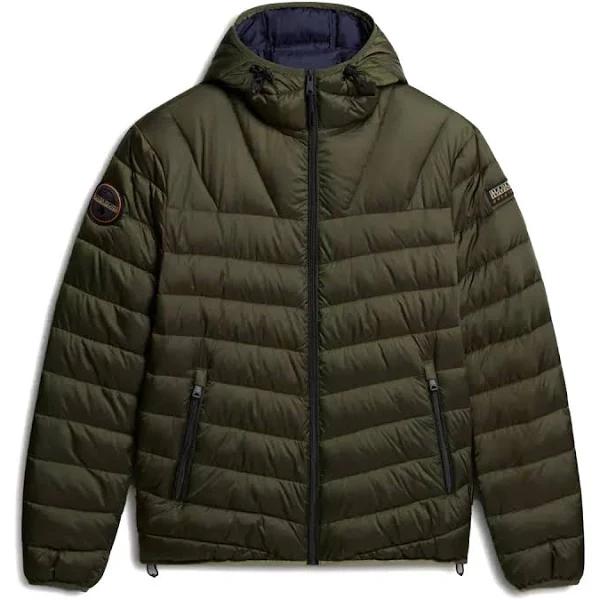 Napapijri Aerons 3 Jacket Green L Man