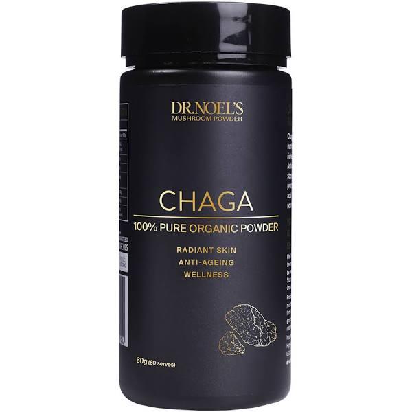 Dr Noels Mushroom Powder Concentrated Chaga Powder 60g